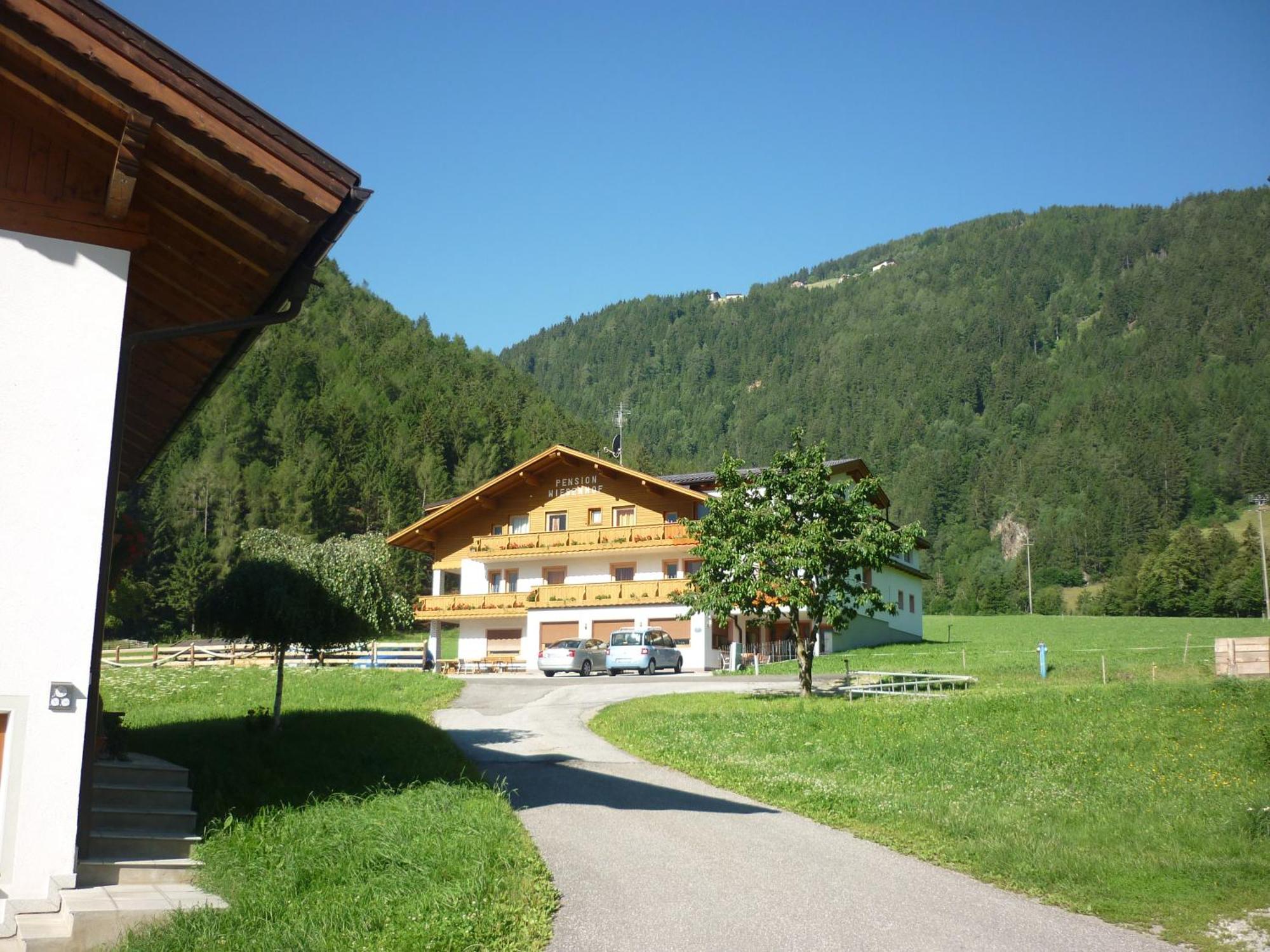 Pension Wiesenhof Campo di Trens Buitenkant foto