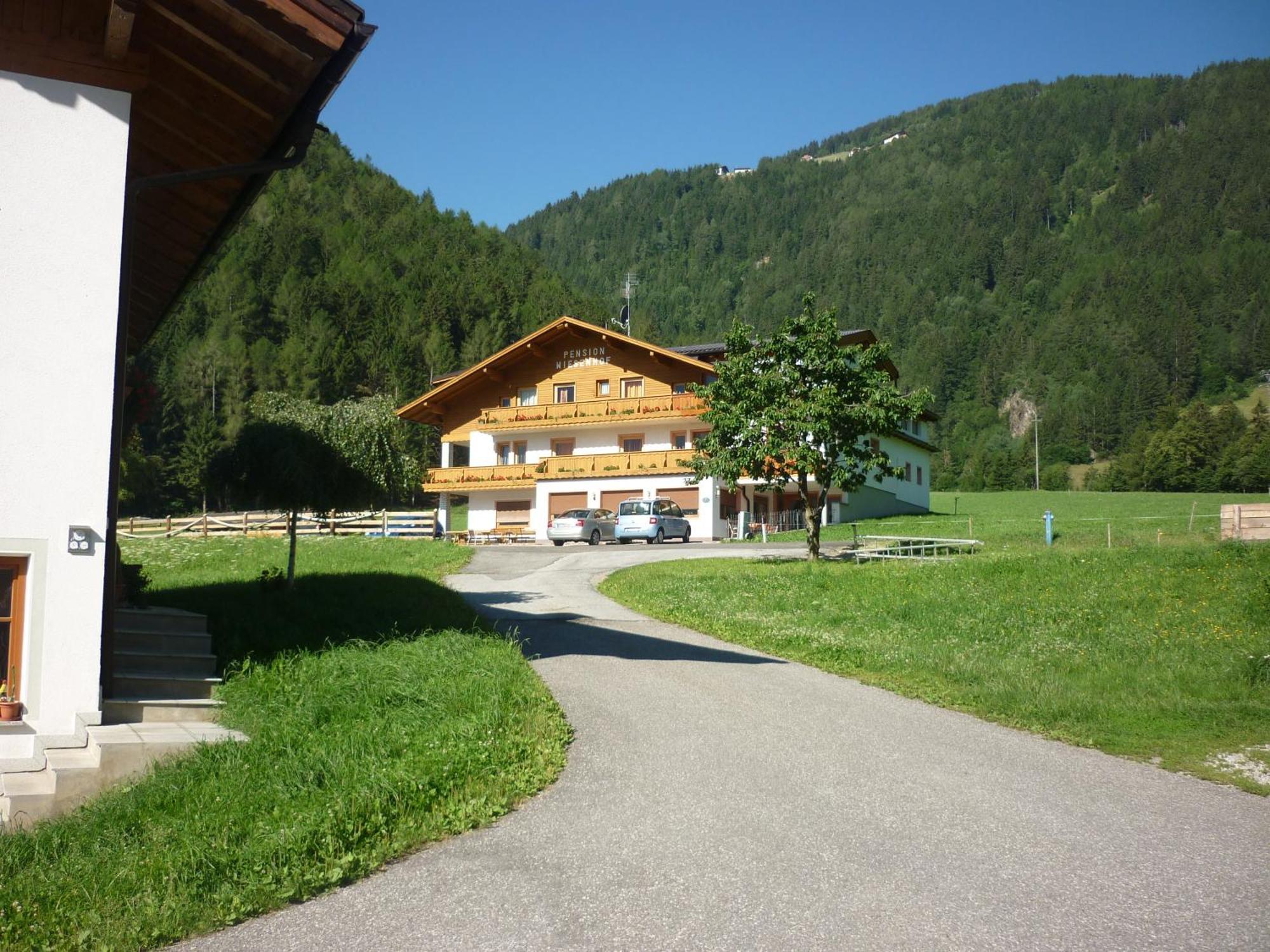 Pension Wiesenhof Campo di Trens Buitenkant foto