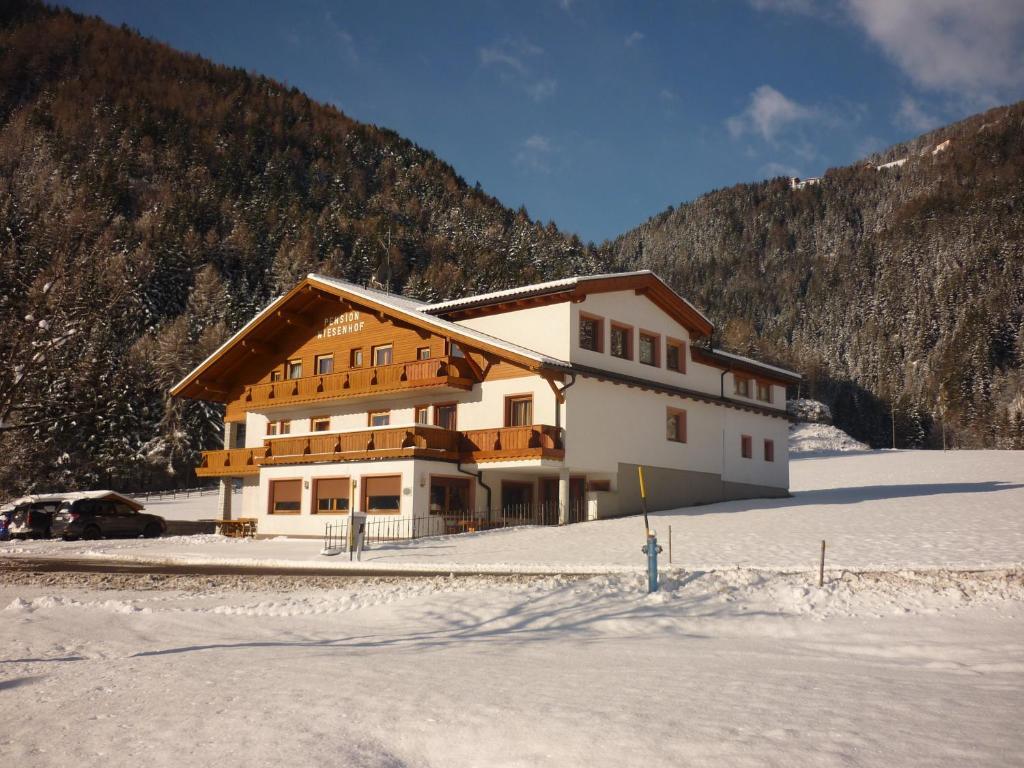 Pension Wiesenhof Campo di Trens Buitenkant foto